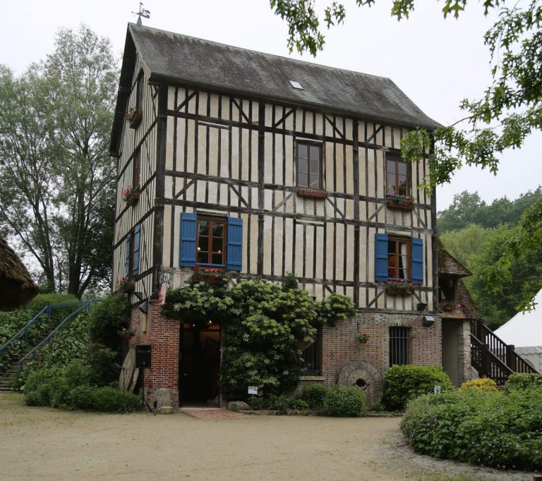 Moulin Amour à visiter en famille, Eure, Normandie.