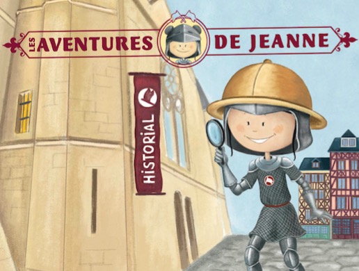 Historial Jeanne d’Arc, à visiter en famille, rouen, seine maritime, normandie.jpg