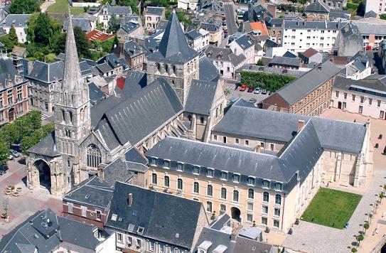 Abbaye à visiter en famille, Abbaye de Montivilliers, Montivilliers, Le Havre, Seine maritime, Normandie