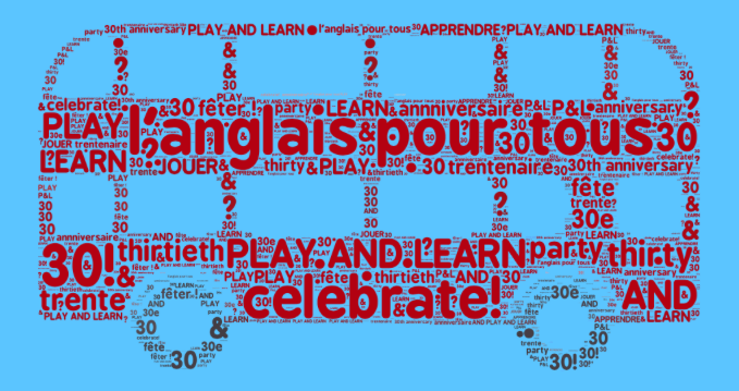 cours d'anglais pour enfants, play and learn, normandie