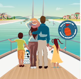 Réserve en Seine – Balade en bateau
