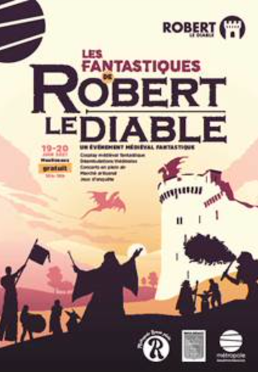 Animations en famille : "Les fantastiques de Robert le Diable" à Moulineaux