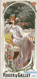 Exposition "La fabrique des parfums : Roger&Gallet" au Musée de Vire Normandie