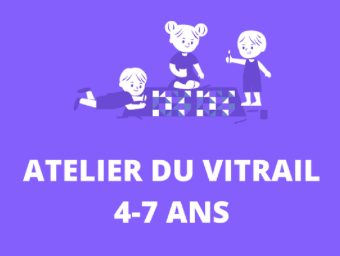 Atelier du vitrail à l’Historial Jeanne d’Arc