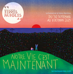 Poètobus "Une surprise à la Tati : les Facteurs de Poèmes" à Barentin