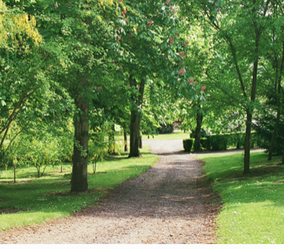 Visite du Parc "Calouste Gulbenkian" à Benerville-sur-Mer