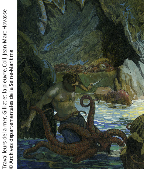 Exposition "Les Travailleurs de la Mer" au Musée Victor Hugo