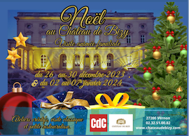 Noël au Château de Bizy