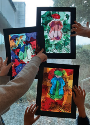 Atelier Le Club des Impressionnautes : "A travers les branches" au musée des impressionnismes de Giverny