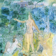 Exposition "Le Cours de la Seine par Raoul Dufy : un chef-d’oeuvre retrouvé" au musée des Beaux-Arts de Rouen