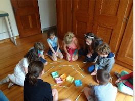 Atelier "Portrait d’un marmot" à la Maison Jacques Prévert