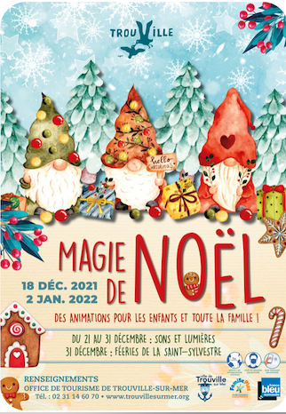 La Magie de Noël à Trouville-sur-Mer