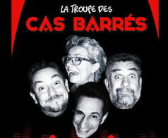 Spectacle de music-hall : « Les Cas Barrés » au Casino de Bagnoles de l’Orne