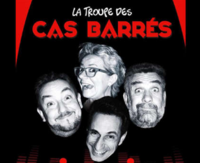 Spectacle de music-hall "Les Cas Barrés" à Casino JOA de Bagnoles