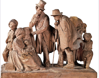Exposition Pierre-Adrien Graillon "Accrochage" au musée de Dieppe