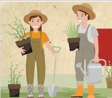 Atelier jardinage au Potager de Beaumesnil