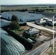 Lin’croyable - Visite de la Coopérative linière de ST MANVIEU NORREY