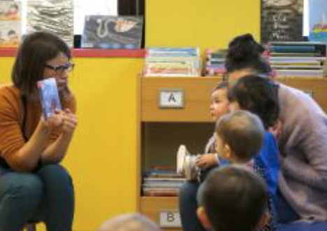 À petits petons vers les histoires à la Bibliothèque Saint-Sever
