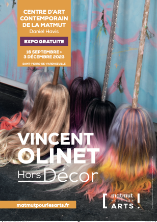 Visite commentée de l'Exposition "Vincent OLINET - Hors Décor" au Centre d'art contemporain de la Matmut - Daniel Havis