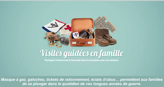 Visite guidée en famille : "mémorial des civils dans la guerre"