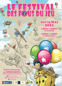 Le Festival des Fous du Jeu au KINDARENA de Rouen