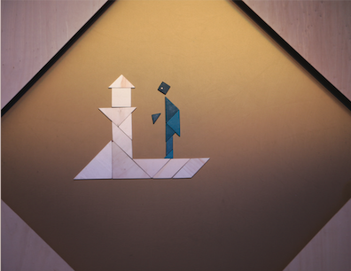 Spectacle Tangram animé : "KARL" Cie Betty BoiBrut’ au Sillon
