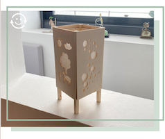 Atelier "Fabrication d’une lampe en bois" au Pavillon des Transitions de Rouen