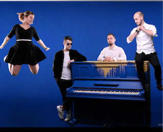 Concert : Jive Me (électro swing) à Bagnoles de l’Orne