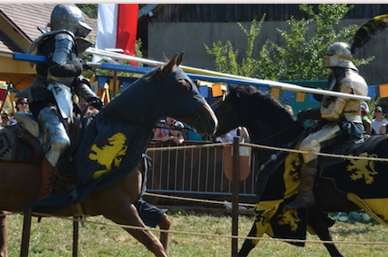 25ème Fête médiévale de l'Abbaye de Mortemer
