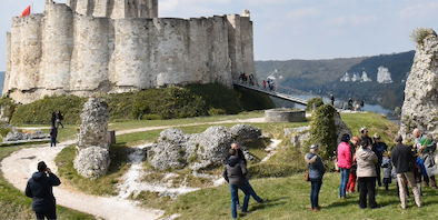 Visites en famille et rallye-photo au Château-Gaillard aux Andelys