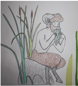 Conte mythologique "Pan et Syrinx" au Musée de Vieux-la-Romaine