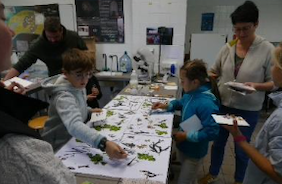 Ateliers du Musée Maritime "Alguier" sur l'Île Tatihou