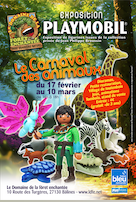 Exposition Playmobil et animations "Le Carnaval des animaux" au Domaine de la forêt enchantée de Bâline