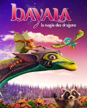 Cinéma : " Bayala, la magie des dragons " au Neubourg