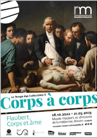 Exposition "Flaubert, corps et âme" au Musée Flaubert de Rouen