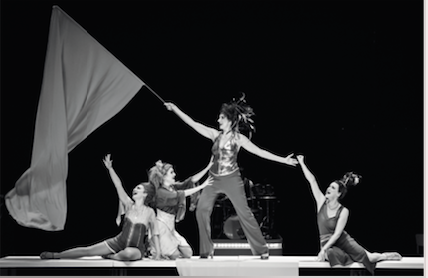 Spectacle : "Les sea girls au pouvoir !" au Théâtre Charles Dullin