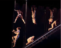 Spectacle "Si'i" Cie DK 59 et Circus Casus au Cirque-théâtre d' Elbeuf
