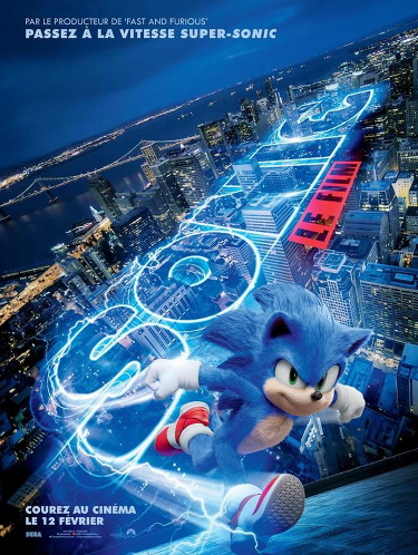 Cinéma : " Sonic le film " au Neubourg