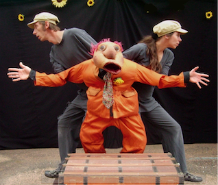 Spectacle « Mario » par la Cie Rue Barrée à Bagnoles de l'Orne