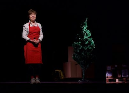 Théâtre "Longtemps je me suis levée tôt" Collectif sur le Pont au Théâtre Charles Dullin