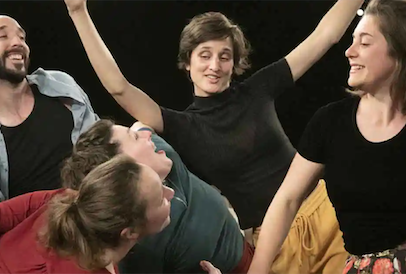 Spectacle "Je vous aime" Cie Répète Un Peu Pour Voir - à la Galerie du Parc à Port Jérôme sur seine