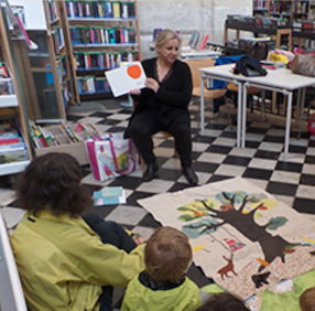 À petits petons vers les histoires à la Bibliothèque des Capucins de Rouen