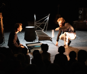 Spectacle "À la dérive" Cie La Rustine au SiRoCo