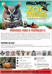 Mystère au zoo de Jurques