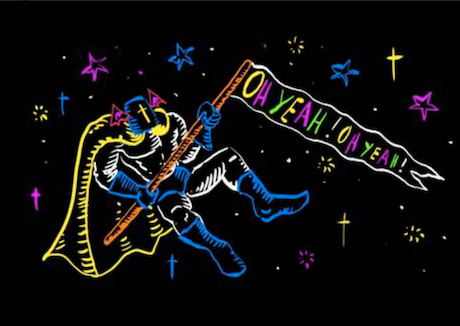 Concert-spectacle "OH YEAH ! OH YEAH !" par Black Bones au 106