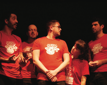 Spectacle : "Match d’Impro" Steac Frit de Rouen