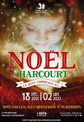 La magie de Noël s'invite au Château d'Harcourt