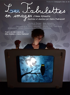 Spectacle "Les Fabulettes en images" au Tadam théâtre