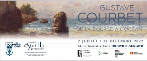 Exposition : "Gustave Courbet : De la Source à l'Océan" à la Villa Montebello