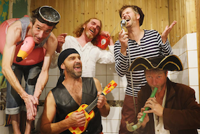 La Ville aux Enfants "Concert-spectacle : Ti Canaille" par Olifan à Bagnoles de l'Orne Normandie